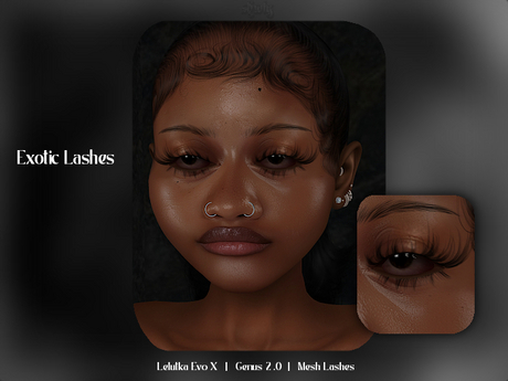Second Life Marketplace - Exotic Lashes!